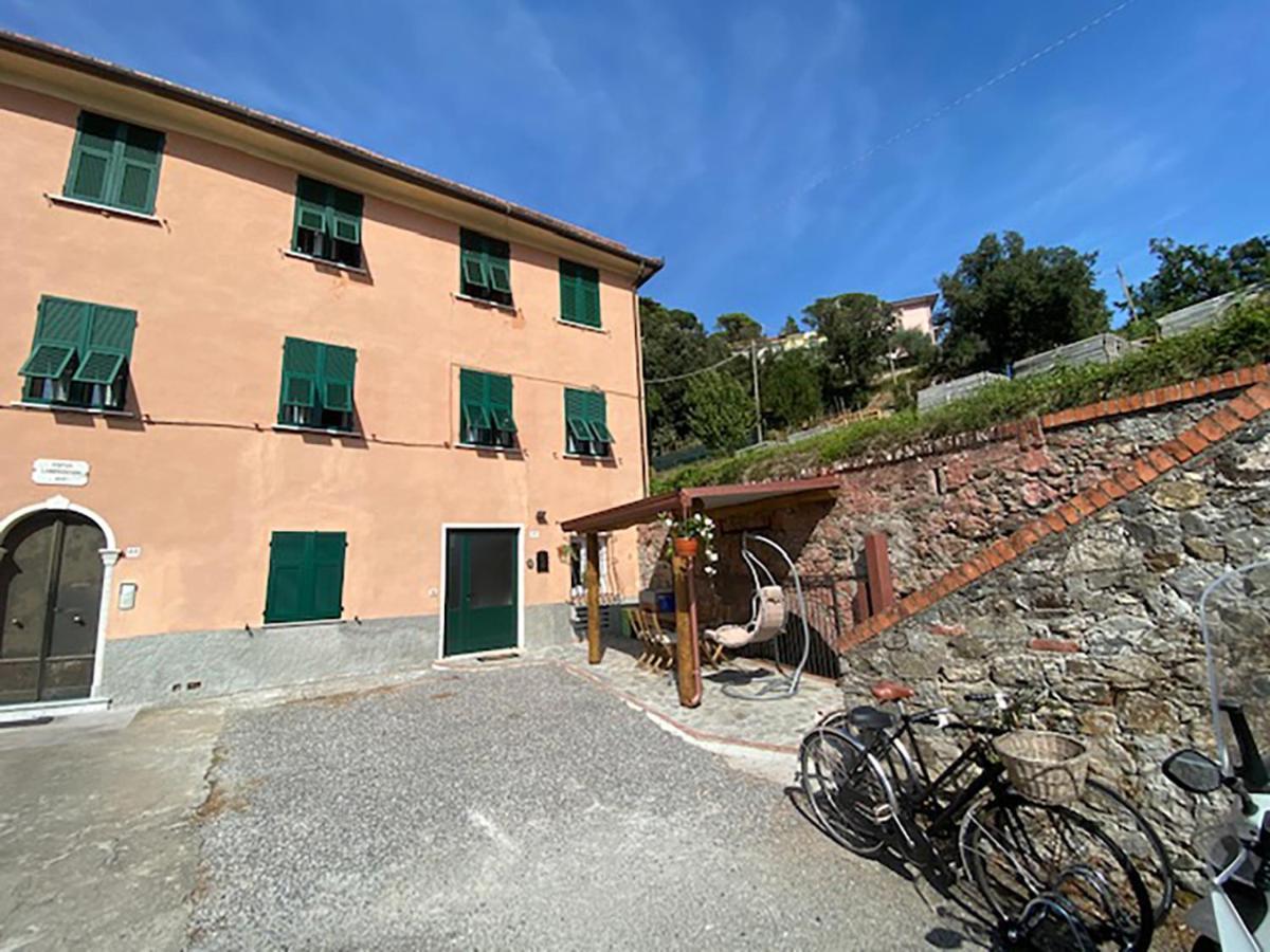 C'Era Una Volta Appartamento Open Space Sestri Levante Exteriör bild
